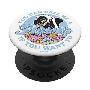 disney bambi you can call me a flower if you want to popsockets swappable popgrip