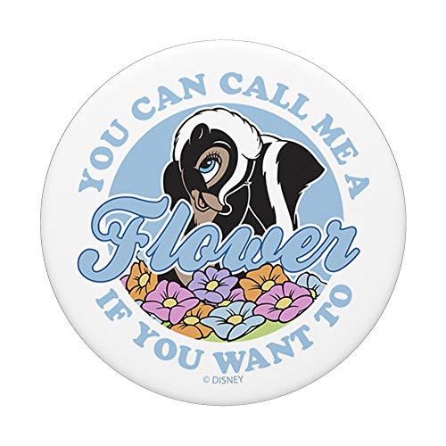 Disney Bambi You Can Call Me A Flower If You Want To PopSockets Swappable PopGrip