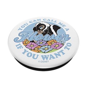 Disney Bambi You Can Call Me A Flower If You Want To PopSockets Swappable PopGrip