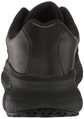 Emeril Lagasse Women's Odin Ez-Fit Slip-Resistant Work Shoe, Black Leather, 8 M US