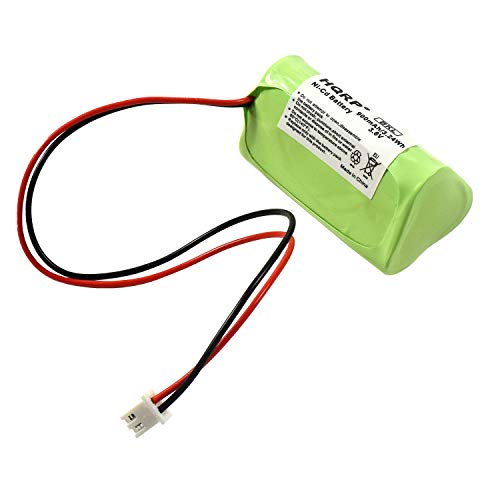 HQRP Emergency Exit Light Battery Compatible with Unitech AA900MAH 3.6V 6200RP 6200-RP Exitronix 10010037 Lowes 253799 TOPA BBAT0063AMax Power B2-0031 B20031 Max Power B2-0030 B20030 MH468886
