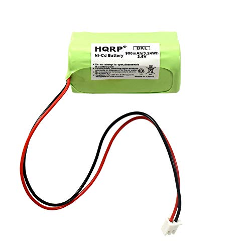 HQRP Emergency Exit Light Battery Compatible with Unitech AA900MAH 3.6V 6200RP 6200-RP Exitronix 10010037 Lowes 253799 TOPA BBAT0063AMax Power B2-0031 B20031 Max Power B2-0030 B20030 MH468886