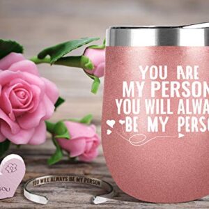 You are My Person Cup, You’re My Person Gifts for Women, Christmas Gifts, Your My Person Gifts,Girl Friend Gifts, You Are My Person Tumbler, You Are My Best Friend, You Will Always Be My Person Mug