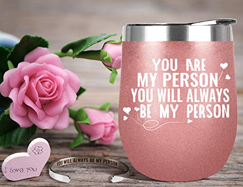 You are My Person Cup, You’re My Person Gifts for Women, Christmas Gifts, Your My Person Gifts,Girl Friend Gifts, You Are My Person Tumbler, You Are My Best Friend, You Will Always Be My Person Mug