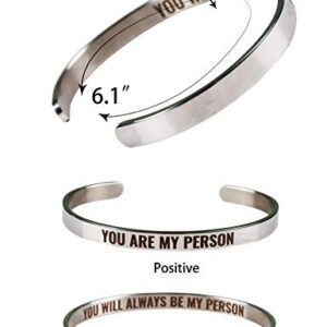 You are My Person Cup, You’re My Person Gifts for Women, Christmas Gifts, Your My Person Gifts,Girl Friend Gifts, You Are My Person Tumbler, You Are My Best Friend, You Will Always Be My Person Mug