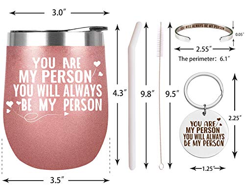 You are My Person Cup, You’re My Person Gifts for Women, Christmas Gifts, Your My Person Gifts,Girl Friend Gifts, You Are My Person Tumbler, You Are My Best Friend, You Will Always Be My Person Mug