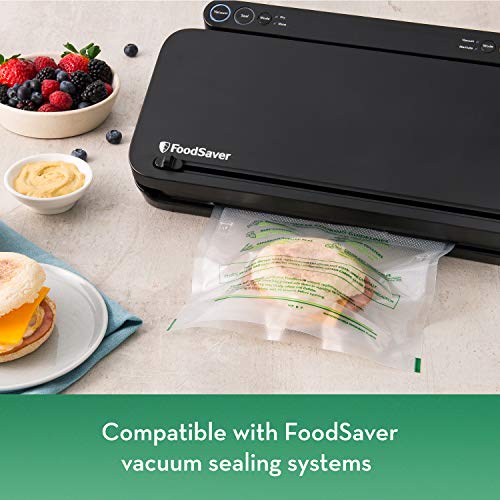 FOODSAVER Microwavable Meal Prep Bags Vacuum Sealers, 1 Quart, 16 Ct.