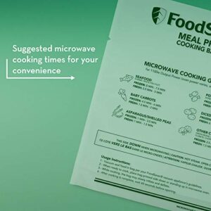 FOODSAVER Microwavable Meal Prep Bags Vacuum Sealers, 1 Quart, 16 Ct.