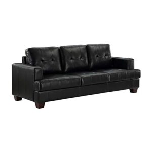 lexicon roff living room sofa, black