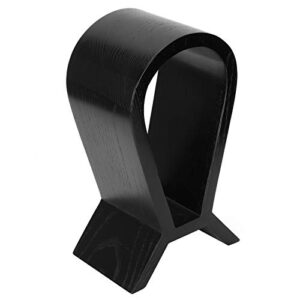 headphone rack, simple style desktop headmount earphone stand, wooden durable for gaming headphone pc headphone