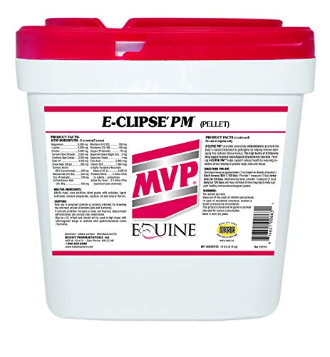 Med-Vet Pharmaceuticals E-Clipse PM (18 lb) Neurologic Health/Immune Support for Horses