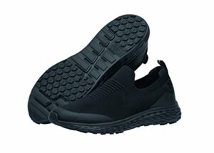 shoes for crews everlight slip on, black, women's, size 7.5