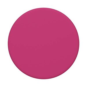 Simple Chic Solid Color Dark Fuchsia Rose Pink PopSockets PopGrip: Swappable Grip for Phones & Tablets