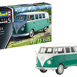 Revell 07675 Volkswagen Model Kit, Unvarnished