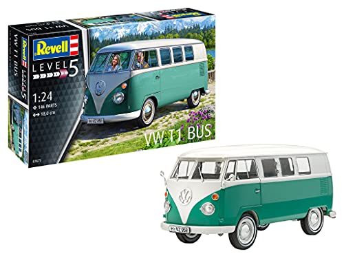 Revell 07675 Volkswagen Model Kit, Unvarnished