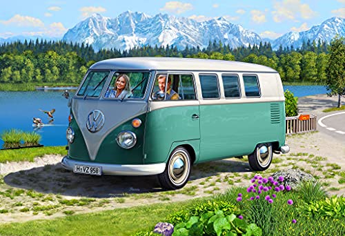 Revell 07675 Volkswagen Model Kit, Unvarnished