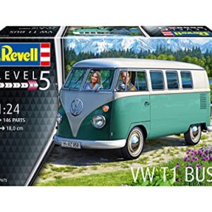 Revell 07675 Volkswagen Model Kit, Unvarnished
