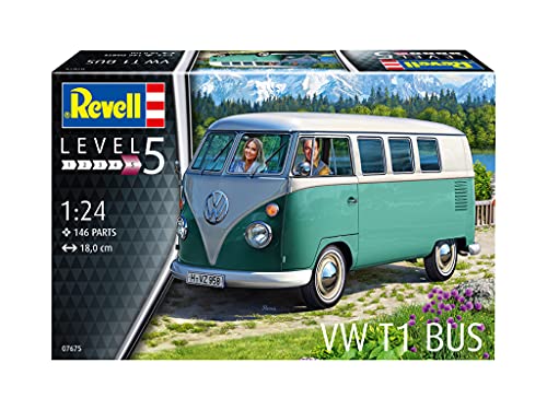 Revell 07675 Volkswagen Model Kit, Unvarnished