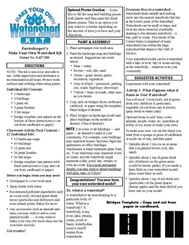 Make at Home Watershed Science Kit (Single Kit)