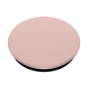 Simple Chic Solid Pale Rose Color - Pastel Blush Pink PopSockets PopGrip: Swappable Grip for Phones & Tablets