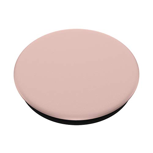 Simple Chic Solid Pale Rose Color - Pastel Blush Pink PopSockets PopGrip: Swappable Grip for Phones & Tablets