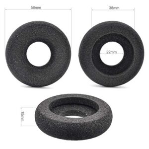 defean 20 x H251 H261 Ear Pads Ear Cushion Foam Compatible with Plantronics H251 H251N H261 H261N H351 H351N H361 H361N, VXI BlueParrott B250-XTS/Jabra PRO 920 930 935 9450 9460 9465 9470 Headset