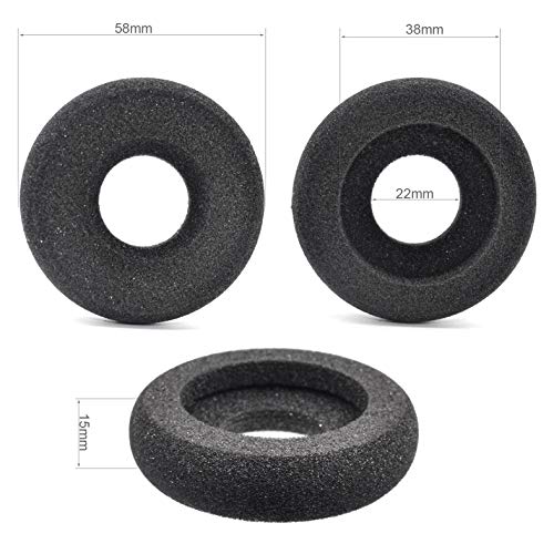 defean 20 x H251 H261 Ear Pads Ear Cushion Foam Compatible with Plantronics H251 H251N H261 H261N H351 H351N H361 H361N, VXI BlueParrott B250-XTS/Jabra PRO 920 930 935 9450 9460 9465 9470 Headset