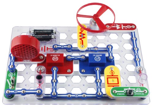 Snap Circuits “Arcade”, Electronics Exploration Kit, Stem Activities for Ages 8+, Multicolor (SCA-200) & Elenco Jr. SC-100