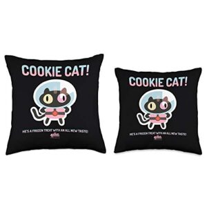 Steven Universe Cookie Cat Throw Pillow, 18x18, Multicolor