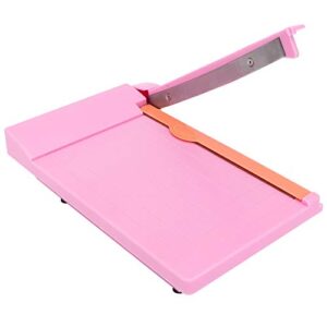 Multi-Function Paper Cutter, Panel Scale Cut Powerful Paper Cutter Mini, Quality Materials for Cutting Artifact Outdoor