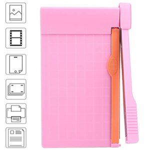 Multi-Function Paper Cutter, Panel Scale Cut Powerful Paper Cutter Mini, Quality Materials for Cutting Artifact Outdoor