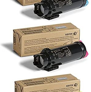 Xerox Phaser 6510/WorkCentre 6515 Cyan, Magenta and Yellow Toner Cartridge Set