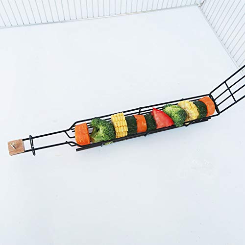 Bird Food Holder Parrot Feeders，Hanging Bird Foraging Toy Fruit Vegetable Storage Basket，Bird Treat Skewer Stick Holder，Small Animals Outside Feeding Tool Chews Toys for Parakeets Conures Cockatiels