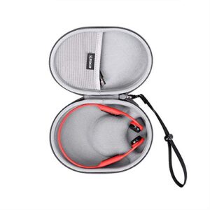 rlsoco hard case for shokz openrun pro/openmove/openswim & works with aftershokz aeropex/trekz air/titanium mini/trekz titanium/xtrainerz bone conduction headphones