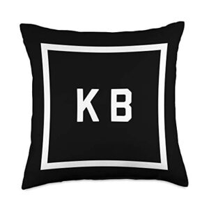 kane brown logo throw pillow, 18x18, multicolor