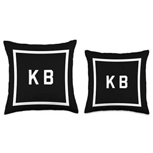 Kane Brown Logo Throw Pillow, 18x18, Multicolor