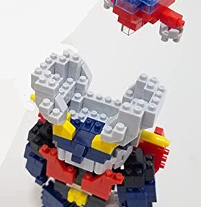 nanoblock - Mazinger Z [Mazinger Z], Charanano Series Building Kit