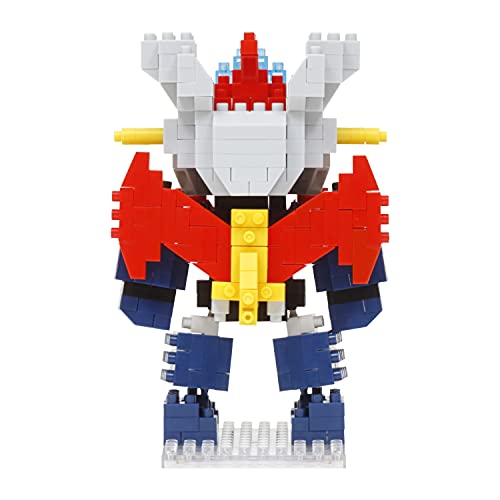 nanoblock - Mazinger Z [Mazinger Z], Charanano Series Building Kit