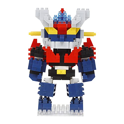 nanoblock - Mazinger Z [Mazinger Z], Charanano Series Building Kit