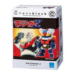 nanoblock - Mazinger Z [Mazinger Z], Charanano Series Building Kit