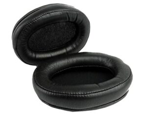 dekoni audio choice ear pads for sony wh1000xm3 headphones (choice leather)