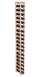 wine racks america instacellar wine rack - durable and expandable wine storage system, knotty alder unstained - holds 18 bottles