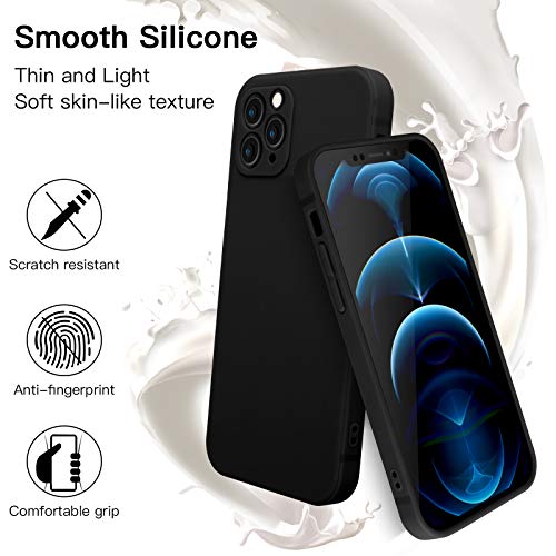 peafowl iPhone 11 Pro Max Case Compatible with iPhone 11 Pro Max Matte Silicone Gel Cover with Full Body Protection Anti-Scratch Shockproof Case Classic Black 6.5 inch