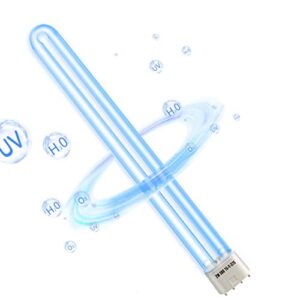 uv light tube ozone sanitizer bulb ultraviolet lamp quartz type 38w