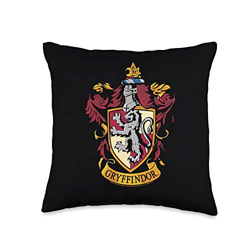 Harry Potter Gryffindor House Crest Throw Pillow, 16x16, Multicolor