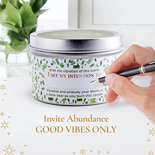 Magnificent 101 Manifesting More Money Than I Can Spend Tin Candle 6oz