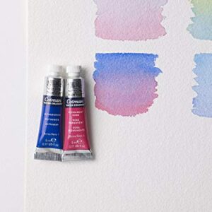 Winsor & Newton Cotman Watercolor Paint Set, 20 Colors, 5ml (0.17-oz) Tubes