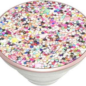 PopSockets PopTop (Top only. Base Sold Separately) Swappable Top for PopGrip Bases, PopGrip Slide, Otter+Pop & PopWallet+ - Sparkle Spring Multi