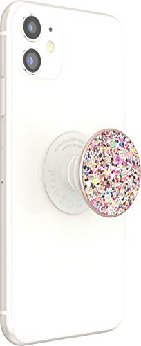 PopSockets PopTop (Top only. Base Sold Separately) Swappable Top for PopGrip Bases, PopGrip Slide, Otter+Pop & PopWallet+ - Sparkle Spring Multi