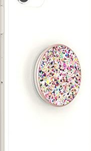 PopSockets PopTop (Top only. Base Sold Separately) Swappable Top for PopGrip Bases, PopGrip Slide, Otter+Pop & PopWallet+ - Sparkle Spring Multi